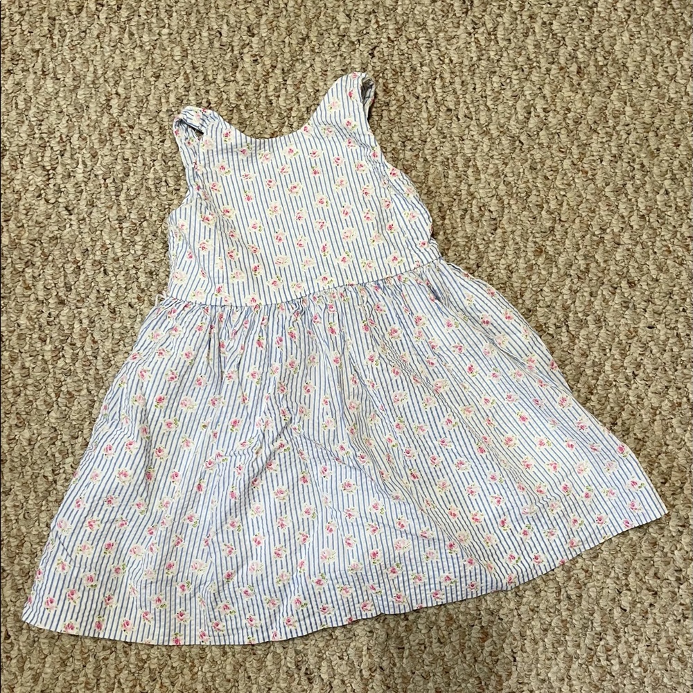Used polo Ralph Lauren girl dress  size:3T